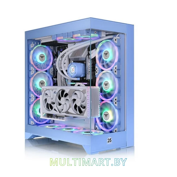 Корпус Thermaltake CTE E660 MX Hydrangea Blue CA-1Y3-00MFWN-01